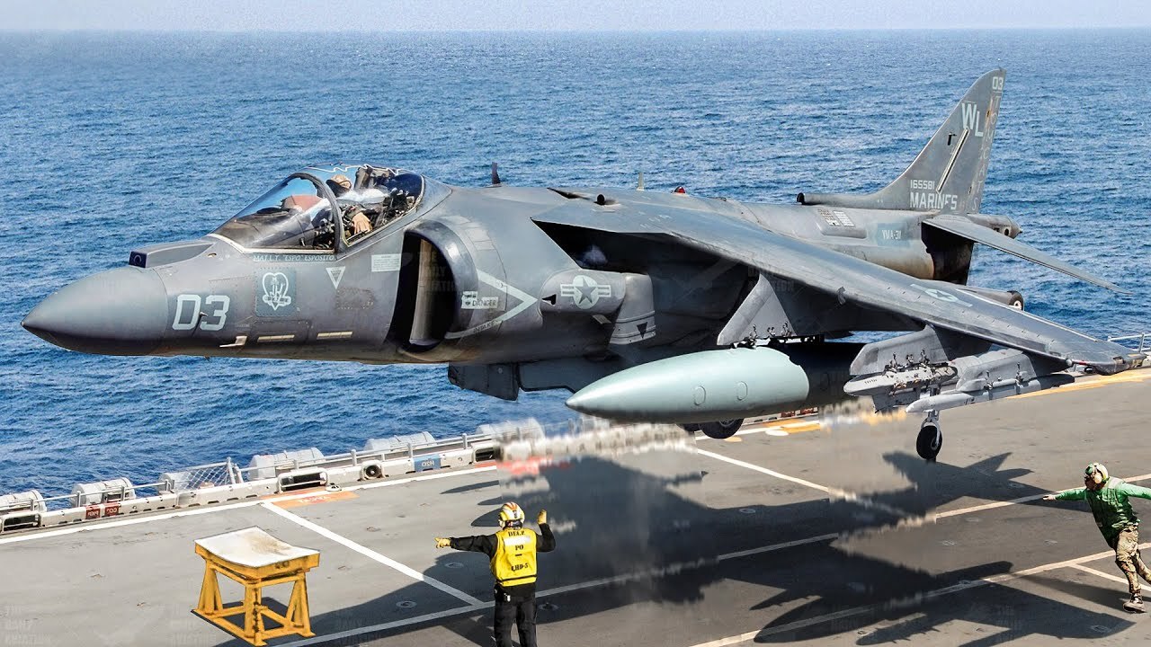 US Innovation: How to Safely Land Aircraft with Damaged Landing Gear at Sea