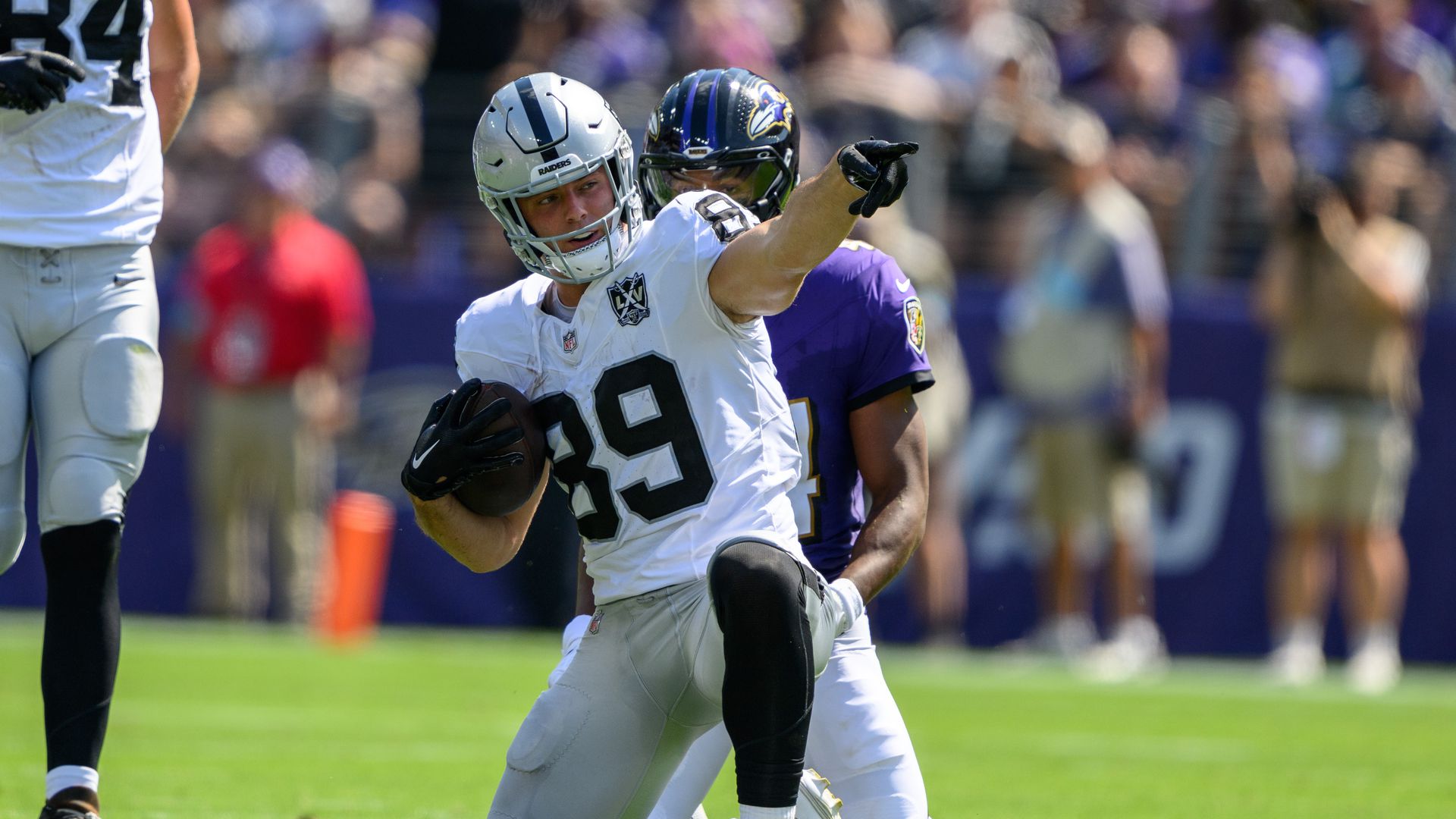 Raiders Offense: No Matter The Quarterback, Brock Bowers Needs Plenty ...