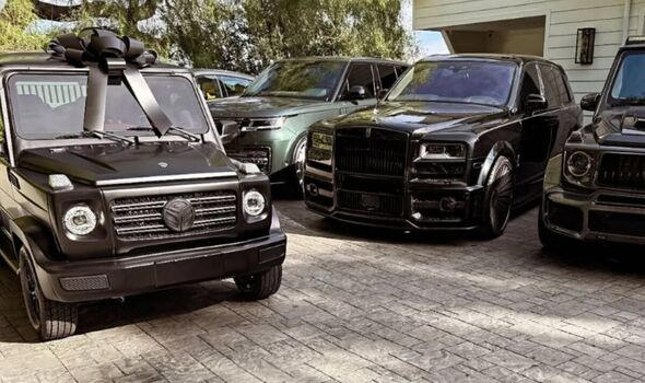 Scott Disick gifts son Mason a mini G-Wagon for his 15th birthday celebration