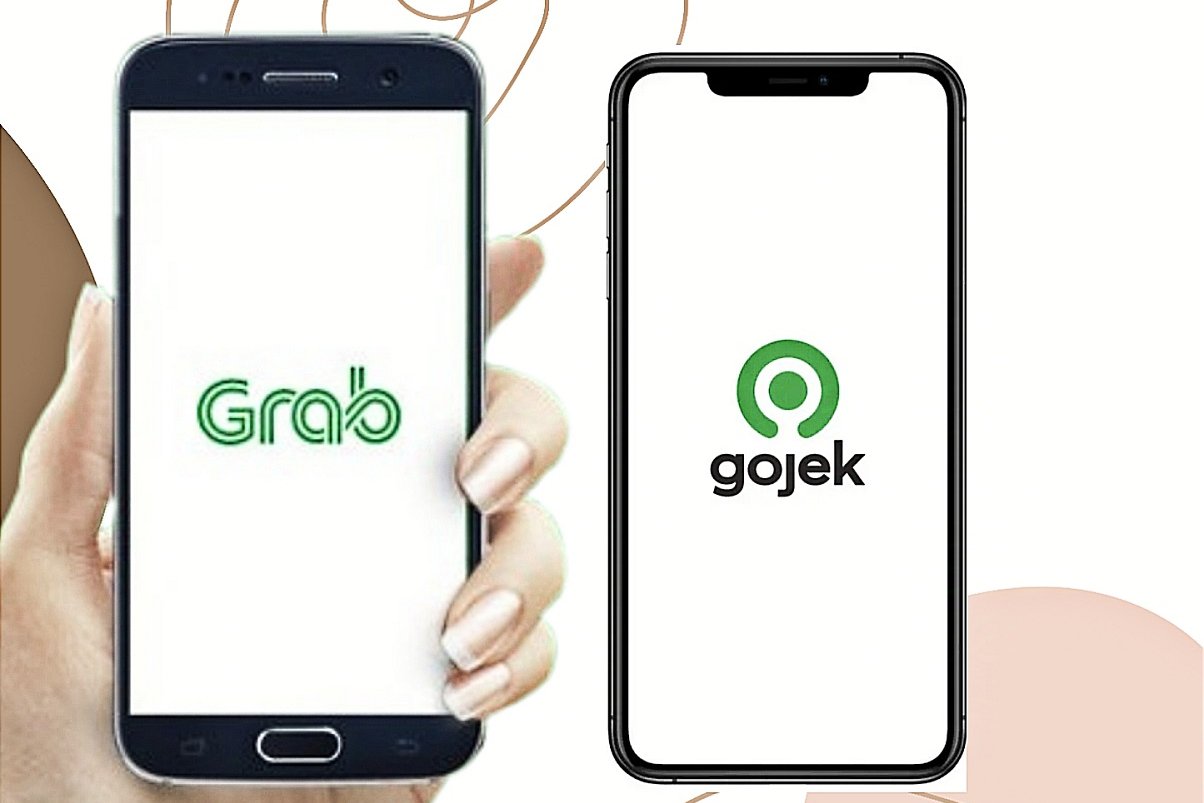 Cara Membuat Grab dan Gojek Terbungkus, Kenangan Naik Ojol Selama Setahun