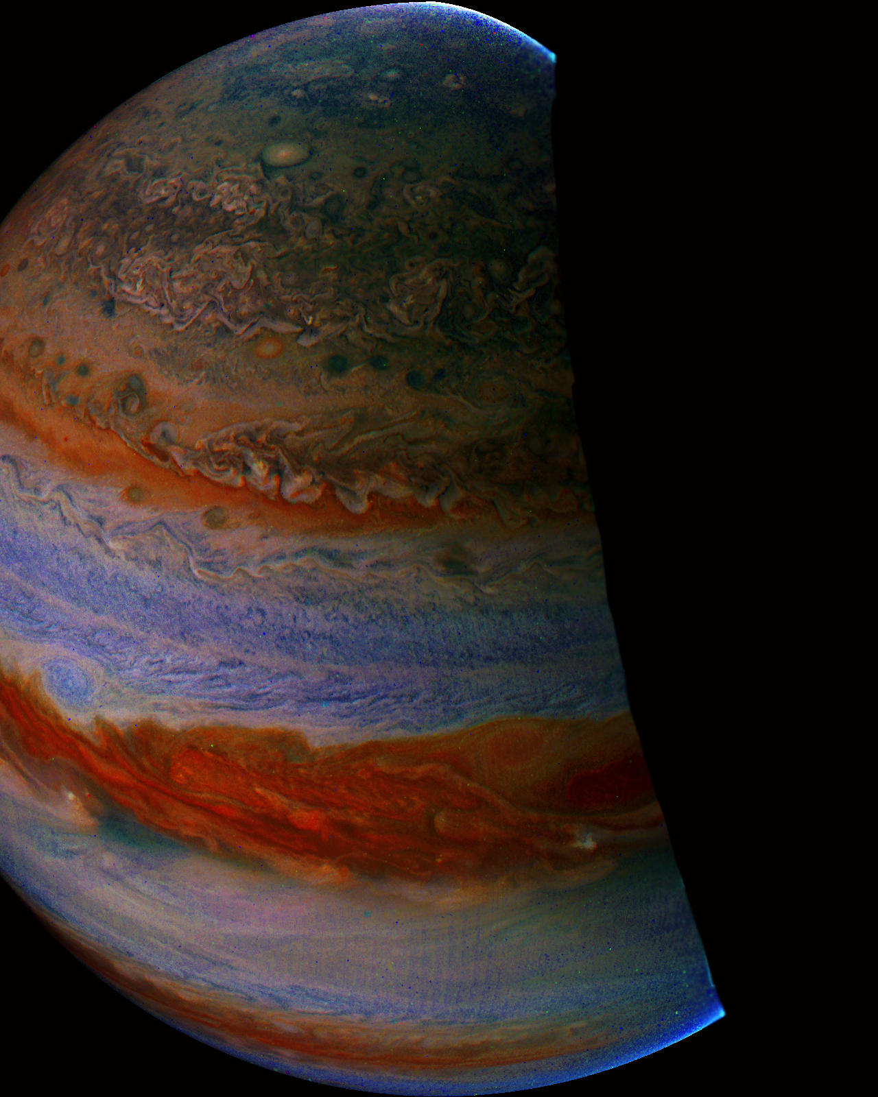 Een compleet beeld van Jupiter