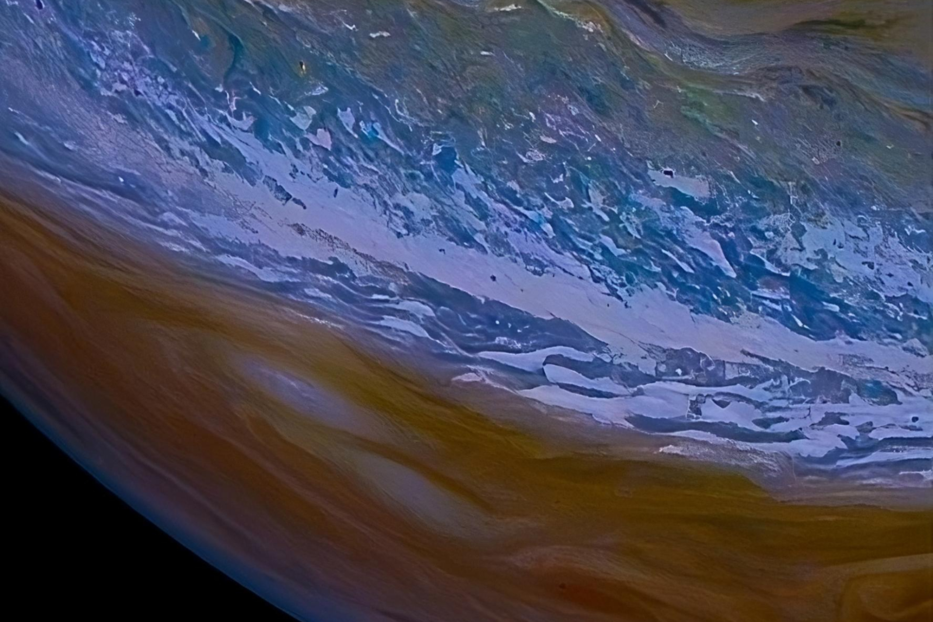 Gelegen op 1,7 miljard kilometer van de aarde