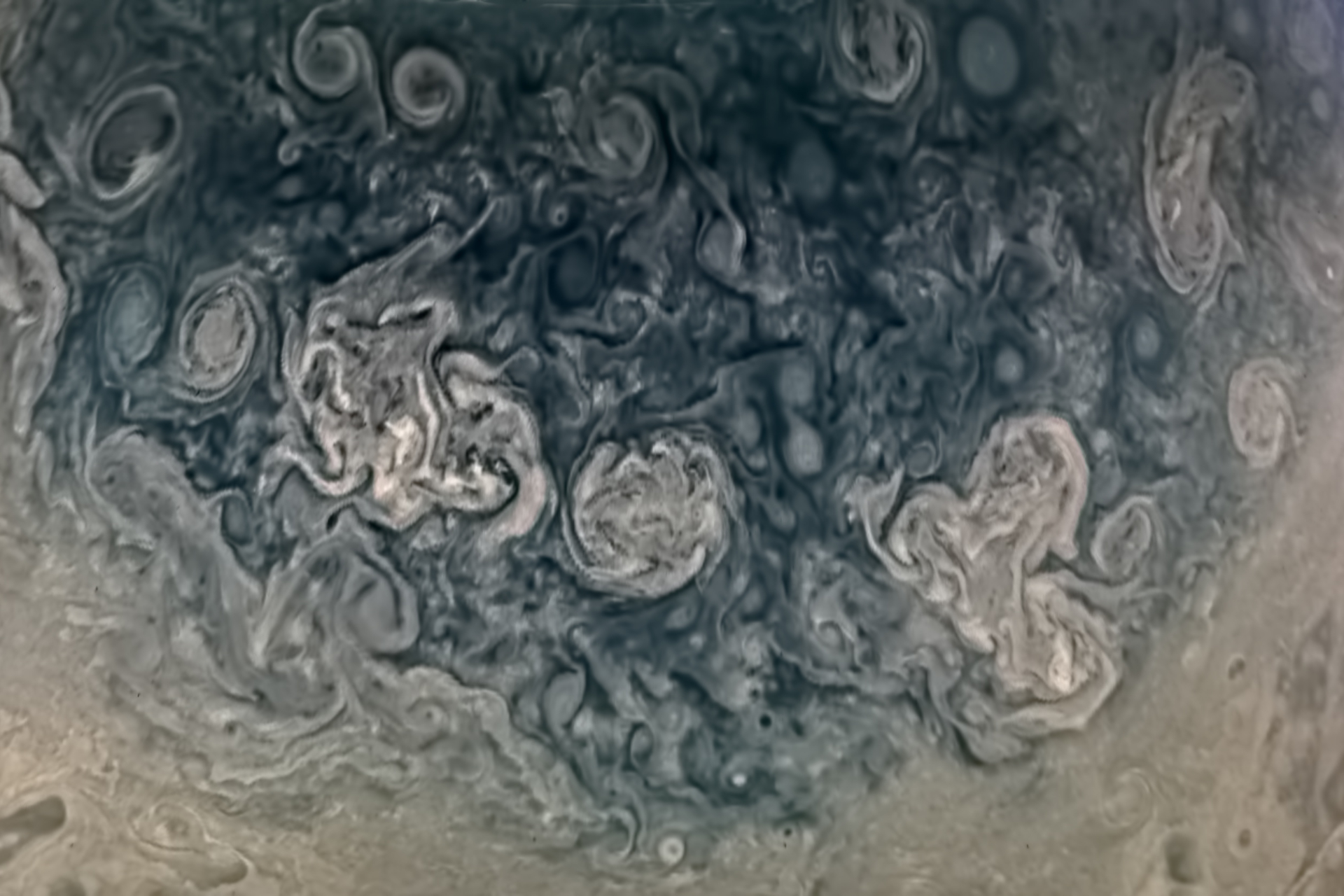 Een grote gasreusplaneet