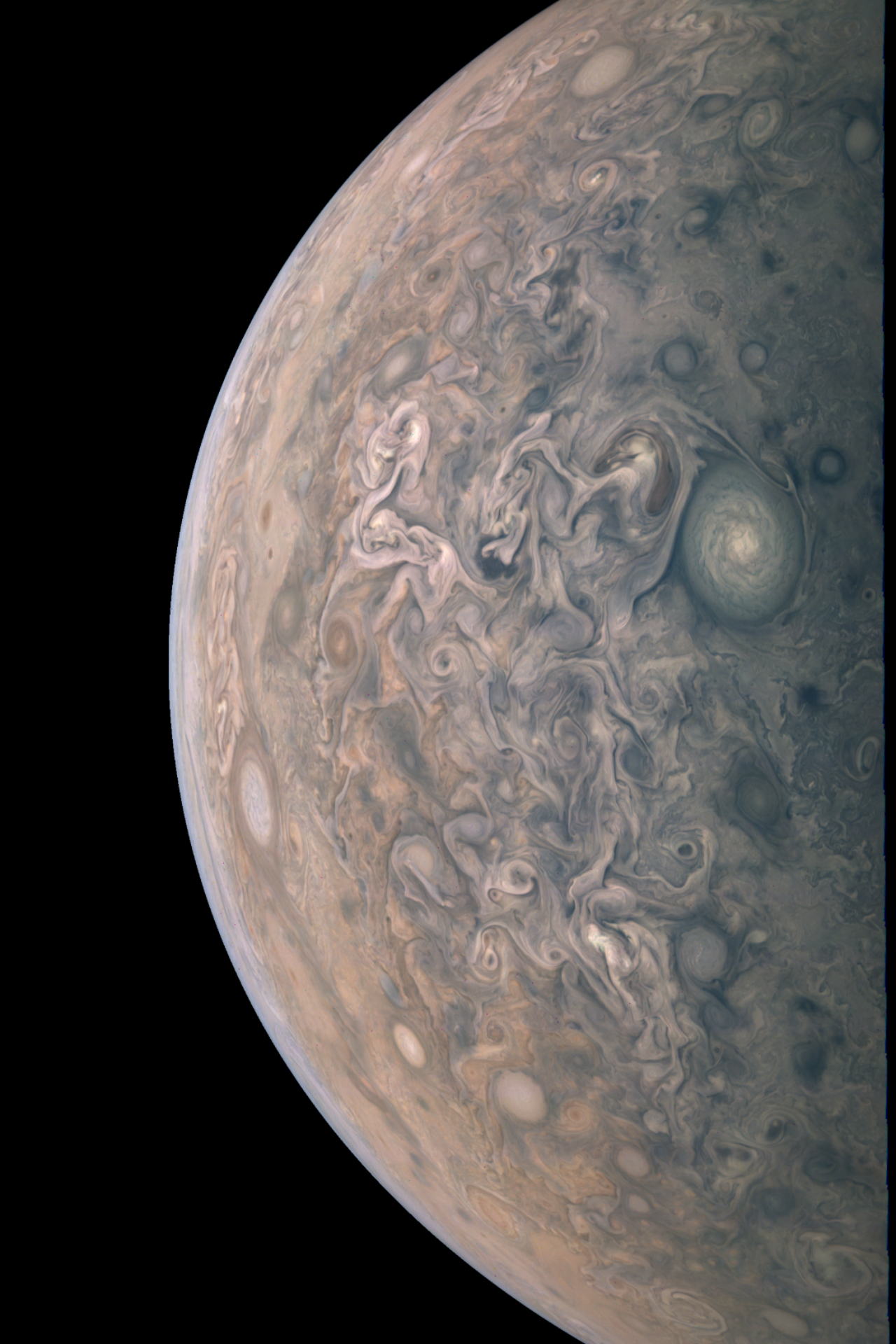 De samenstelling van Jupiter