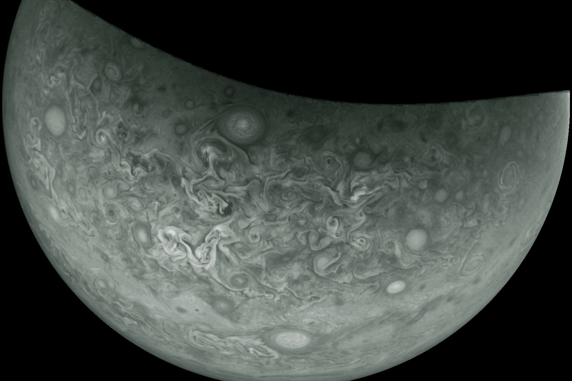 Verbazingwekkende afmetingen