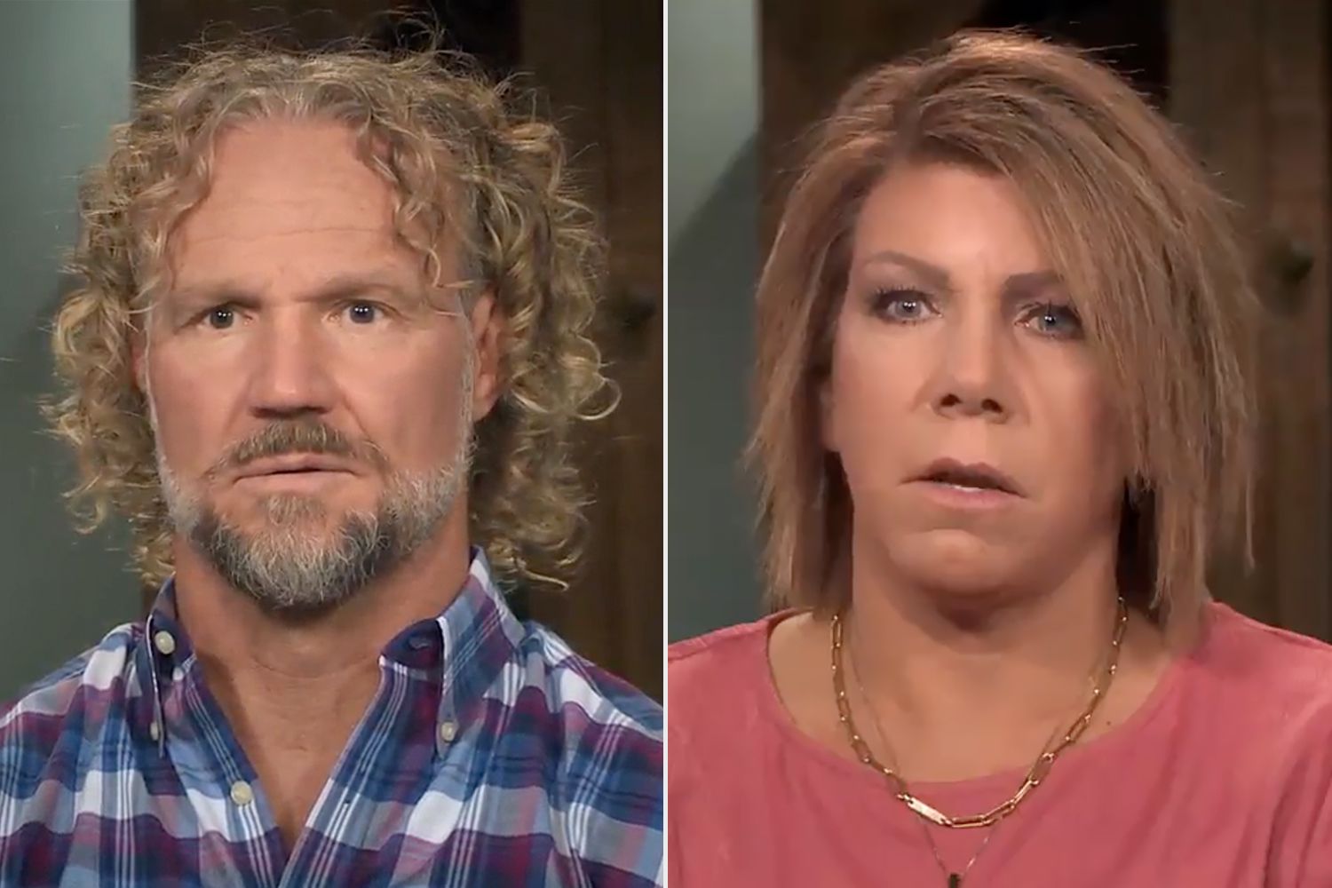 TLC Kody Brown and Meri Brown on 'Sister Wives'.