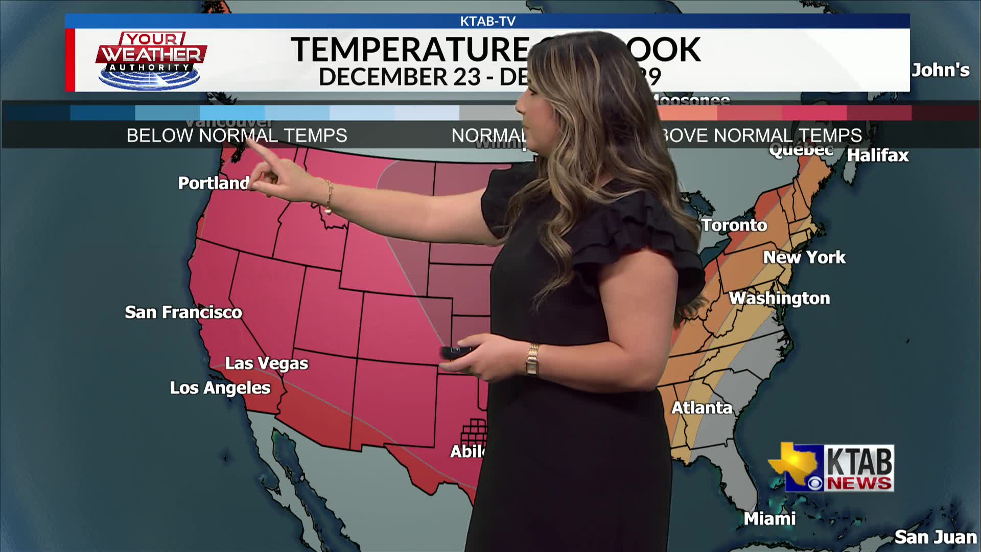 Weather Forecast December 15th, 2025