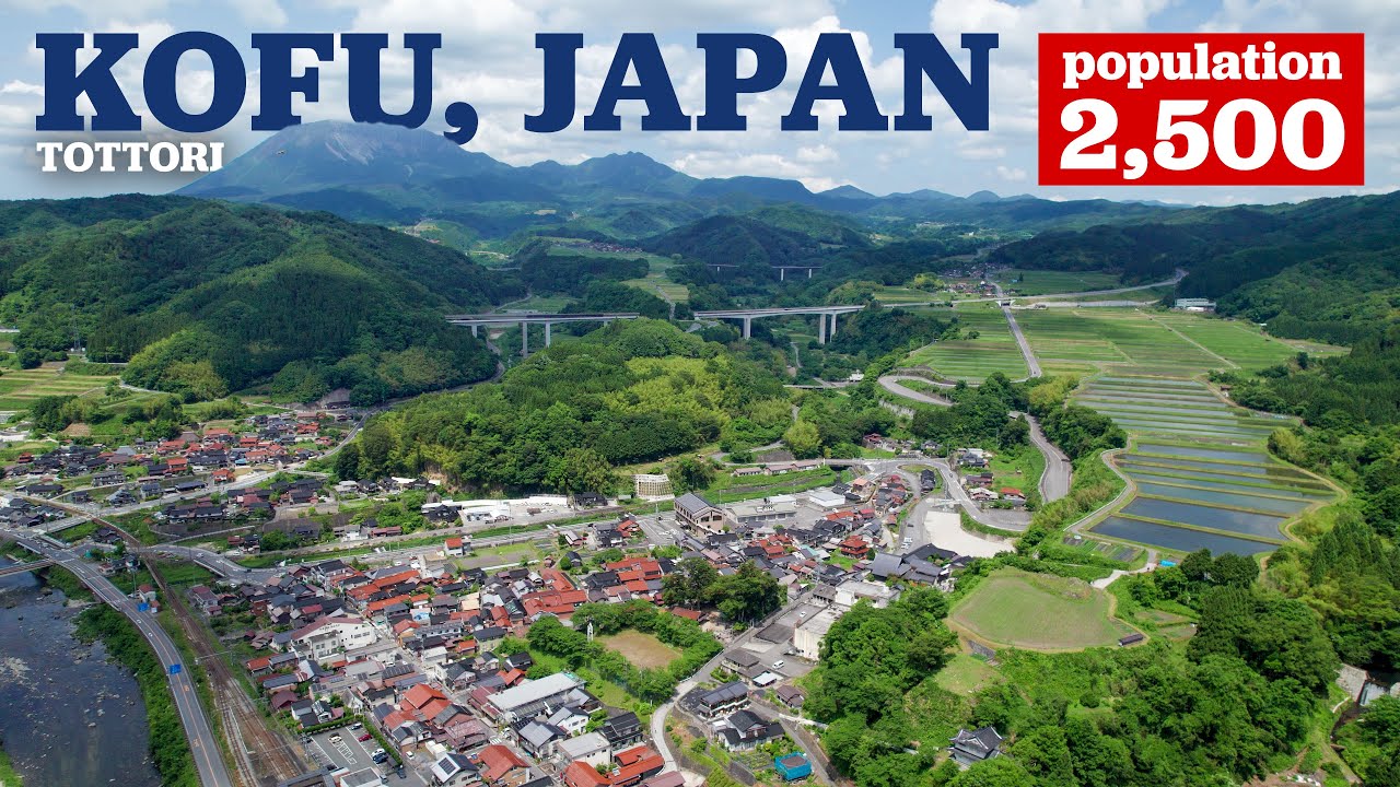 What life is like in Japan’s least populated town