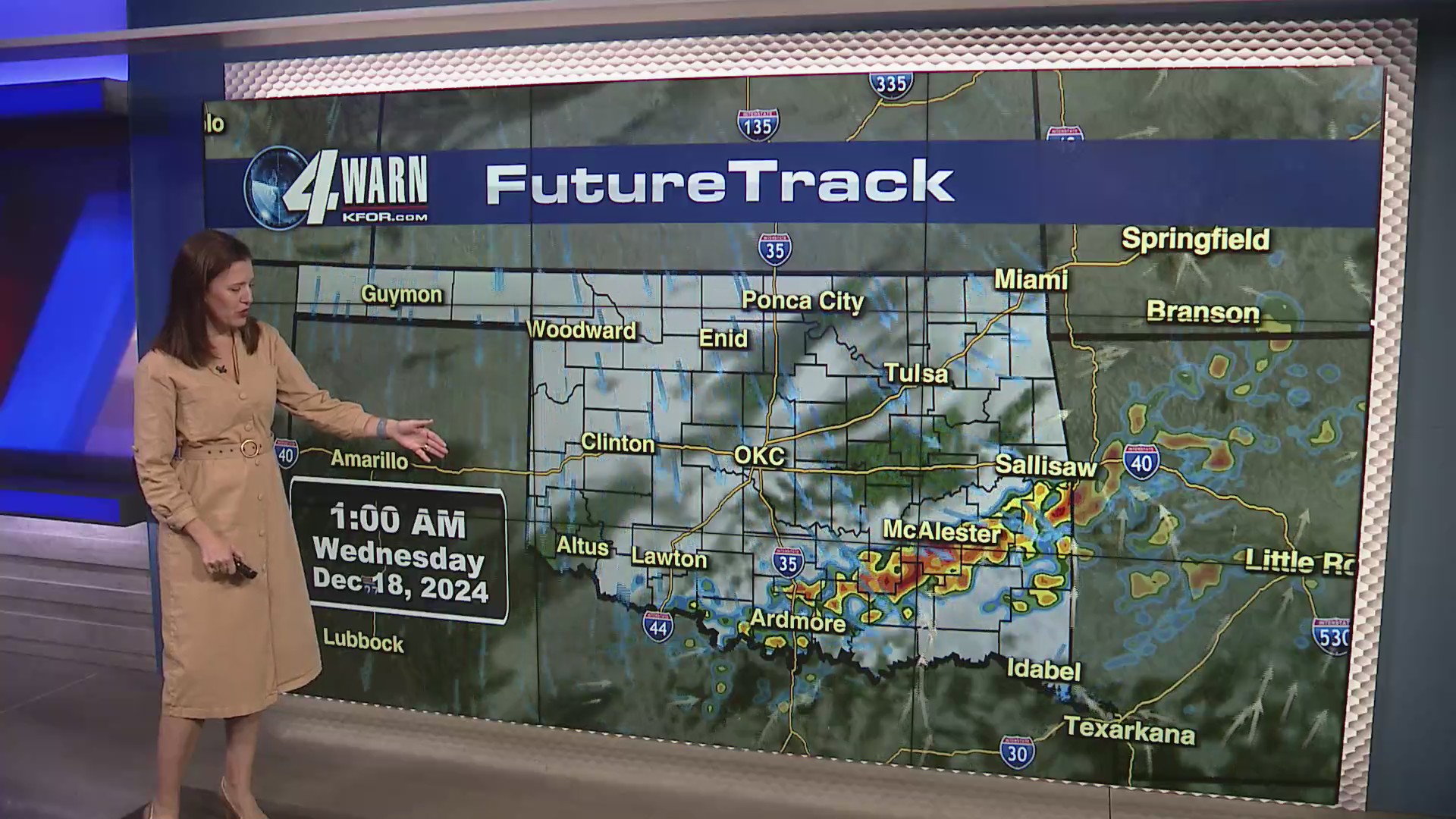 Emily's Forecast for Monday, December 16, 2024