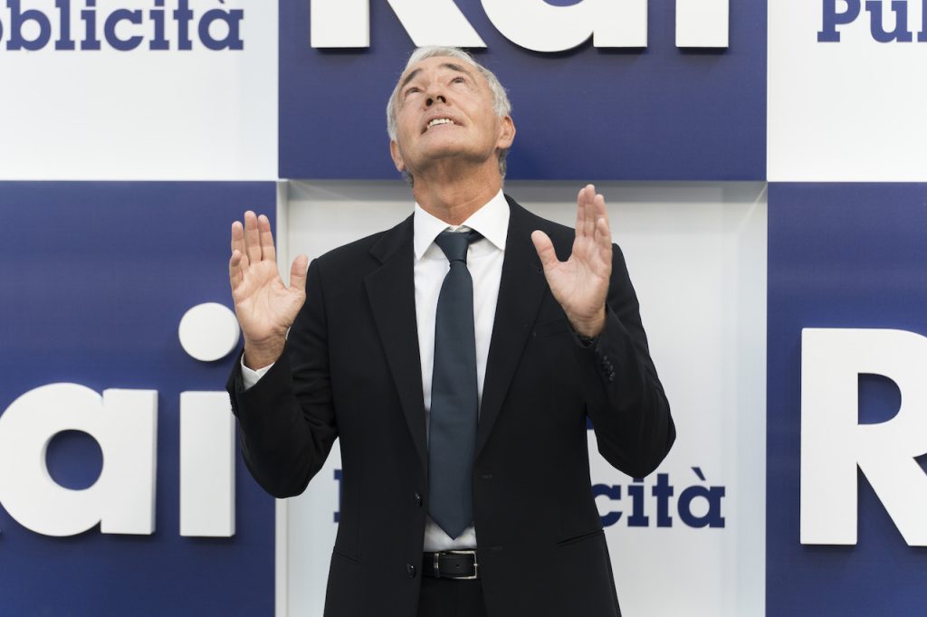 Massimo Giletti (Imagoeconomica).