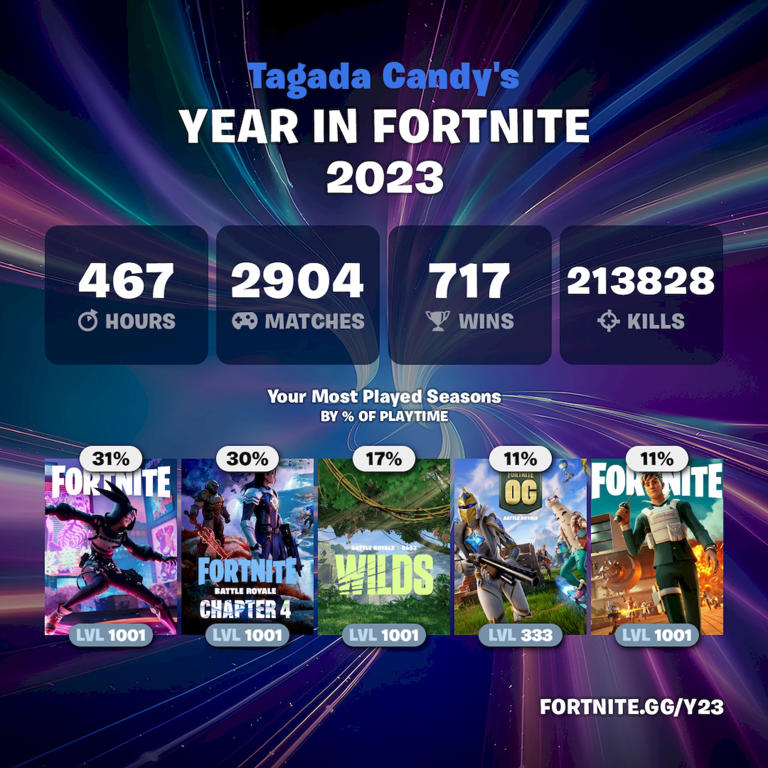 Fortnite Wrapped 2024 How to Access and Check Your Year in Stats