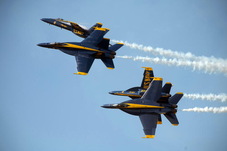 Blue Angels will head to El Centro for winter training next. Here's