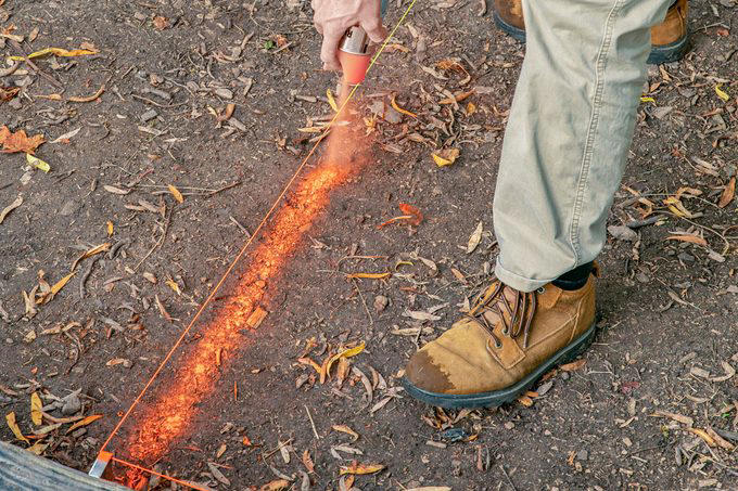 Enhance your yard space with this easy DIY gravel path