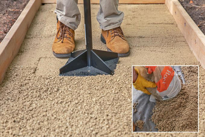 Enhance Your Yard Space With This Easy DIY Gravel Path
