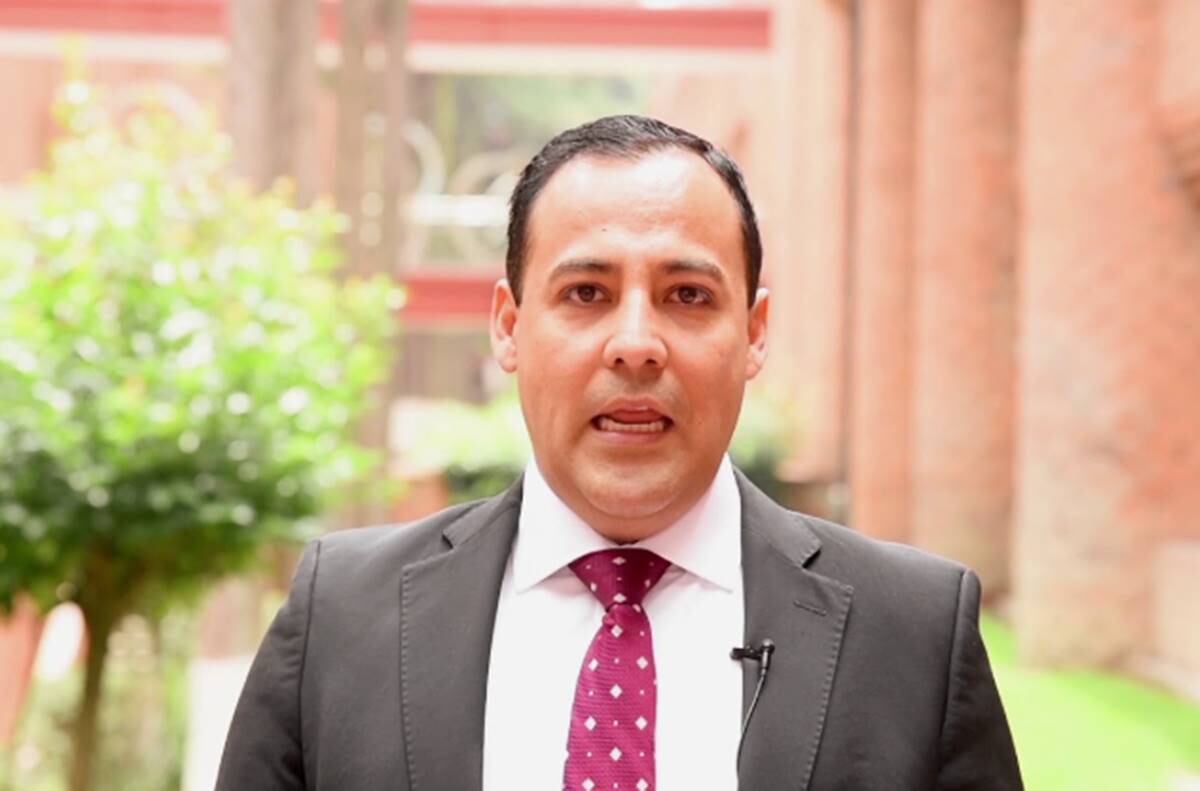 Giovanni Azael Figueroa Mejía. Foto: YouTube Ibero MX