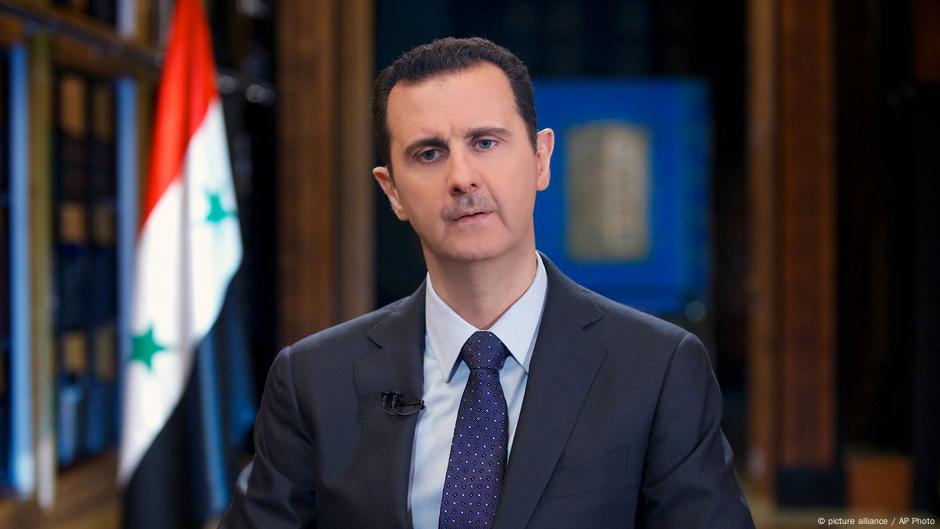 Bashar al Asad, depuesto líder de Siria.