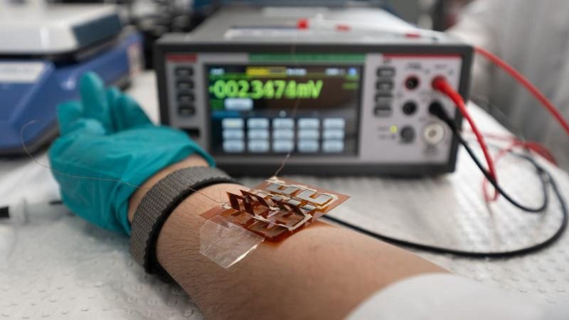 Body heat could be the next big renewable after scientists invent
ultra-thin tech to power wearables