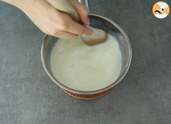 Vanille-panna-cotta mit aprikosencoulis