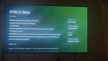 The NVIDIA Shield TV may be getting Android 14 soon The NVIDIA Shield TV may be getting Android 14 soon