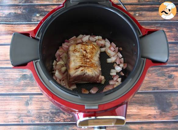Schweinebraten, rezept mit dem cookeo