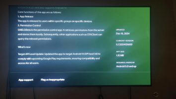 The NVIDIA Shield TV may be getting Android 14 soon The NVIDIA Shield TV may be getting Android 14 soon
