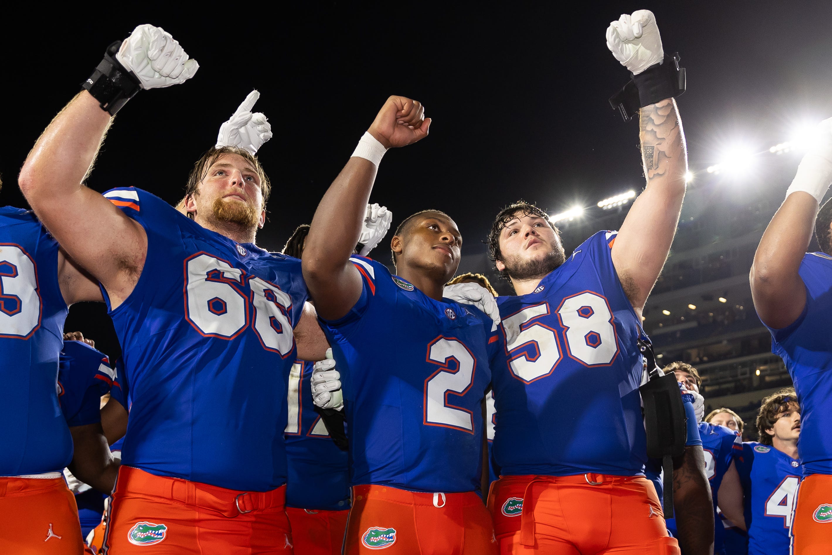 These 3 Florida Gators among ESPN's top 100 college football players in ...