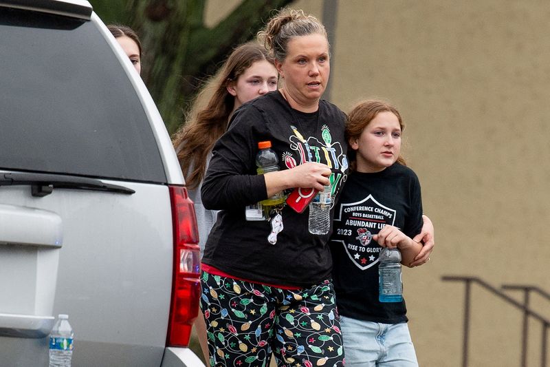 Teenage Girl Shoots Dead Fellow Student And Teacher At Wisconsin School