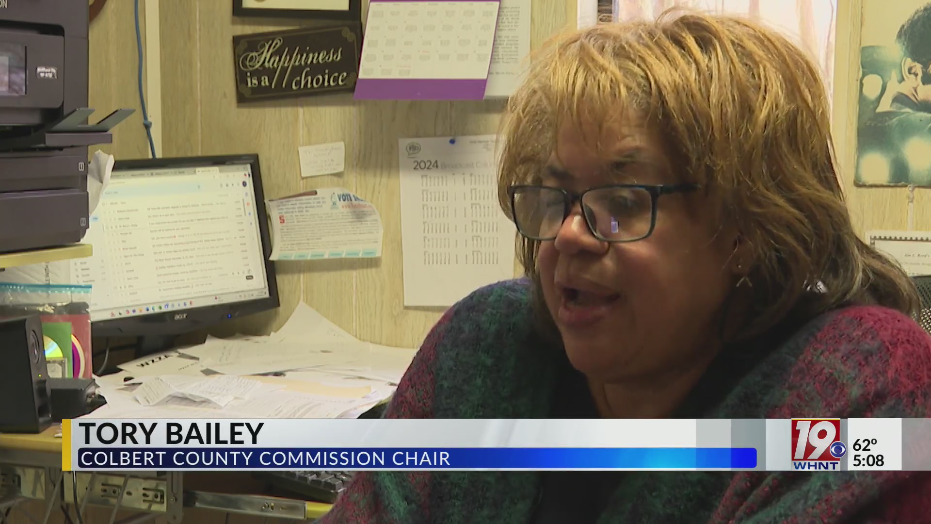 Tuscumbia Alcohol Resolution Dec. 16, 2024 News 19 at 5 p.m.