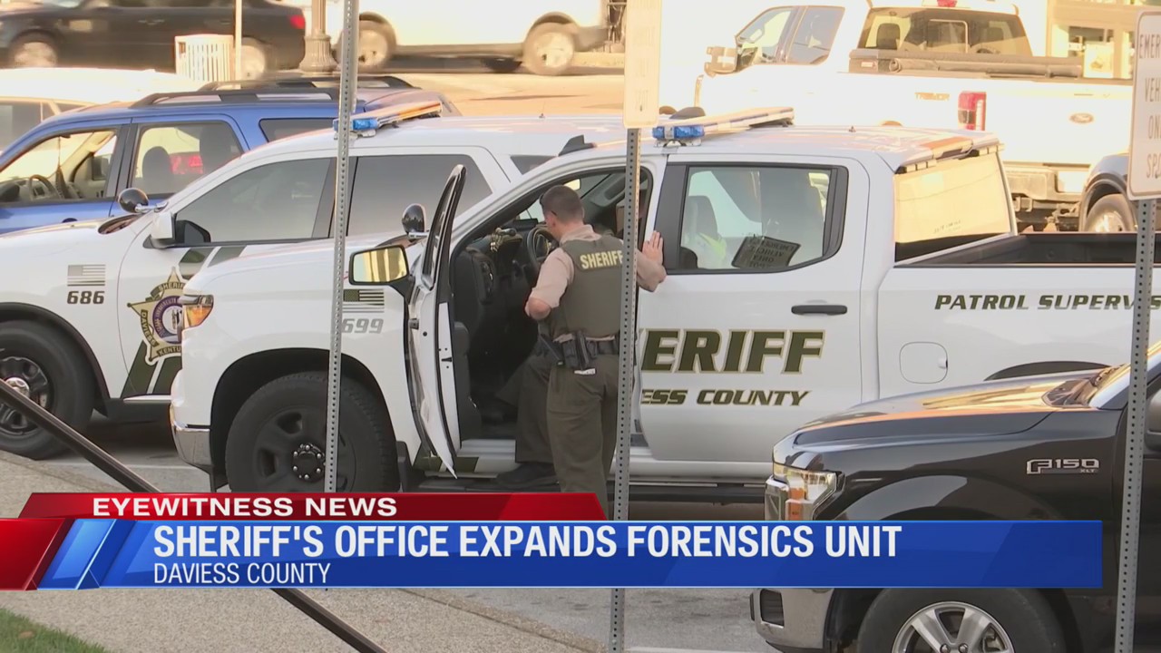 Daviess County Sheriff's Office expands forensics unit