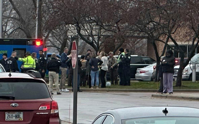 Parents are being reunified with children after a shooting at the Abundant Life Christian School (AP)