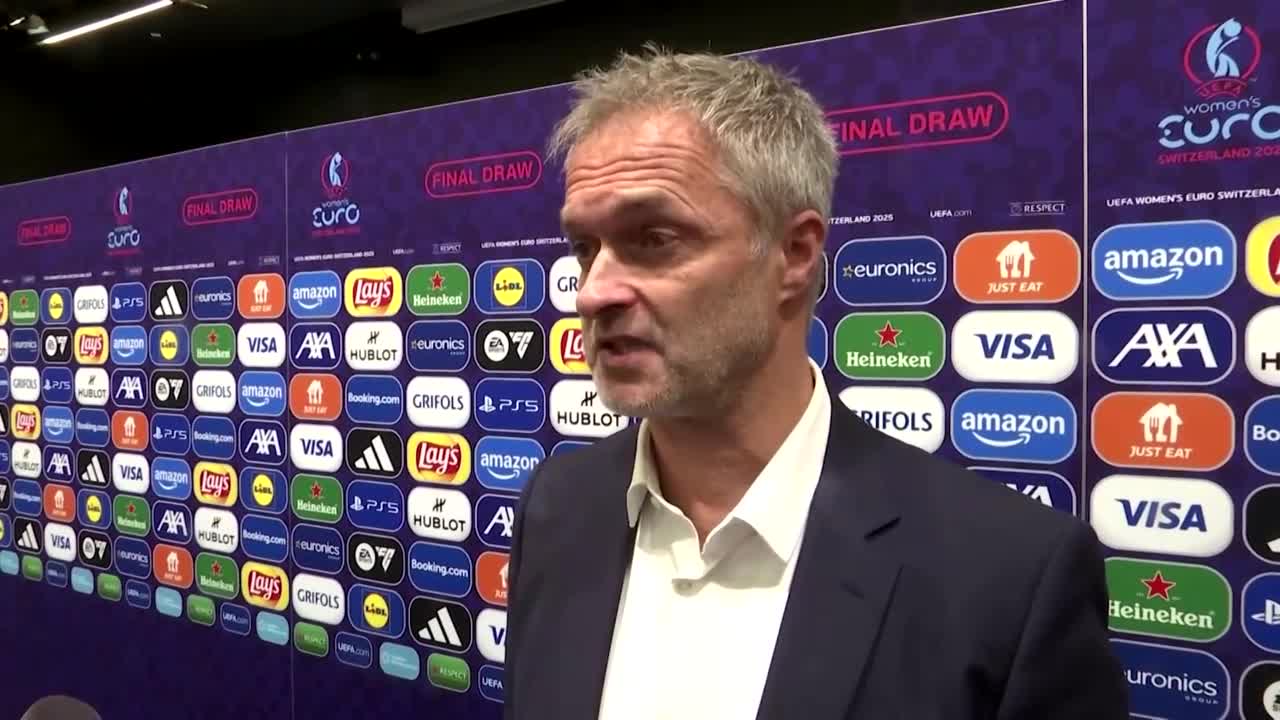 England Draw Tough Women's Euro 2025 Group With France, Netherlands And ...