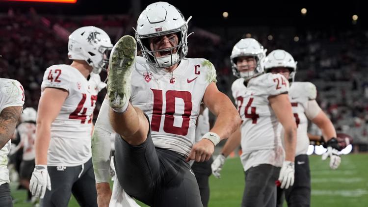 Washington State University Quarterback John Mateer Enters Transfer Portal