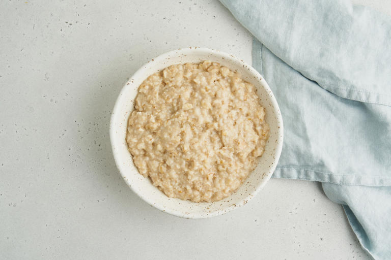 Avena preparada.