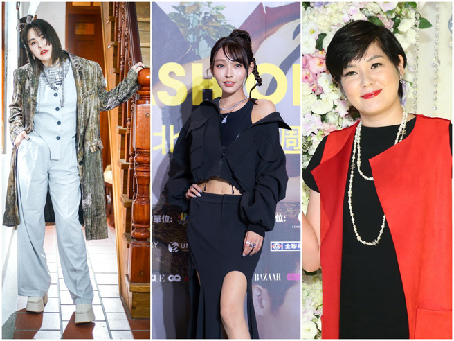 林襄最近被黃小柔、Vicky影射在高鐵搶她們的位置。（圖／中時資料照）