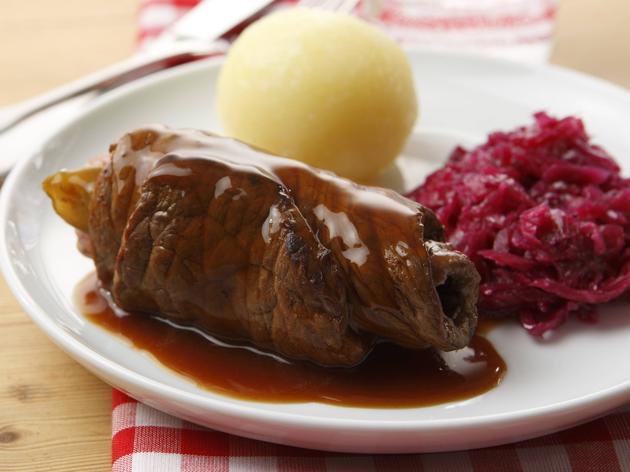 Rouladen ohne Faden und Zahnstocher: Trick hält Fleisch zusammen