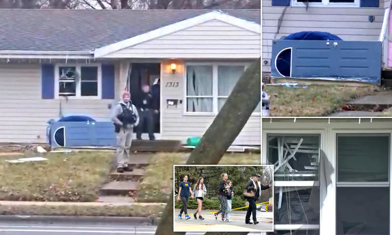 Madison school shooter's home raided by SWAT team with stun grenades