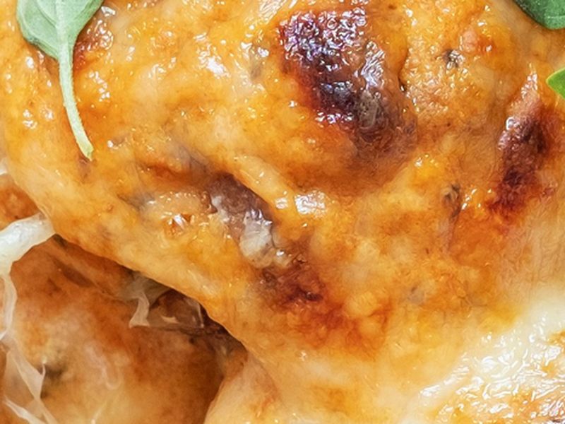 Winterliches Wohlfühlgericht: Schwedischer Nudelauflauf mit Hackbällchen