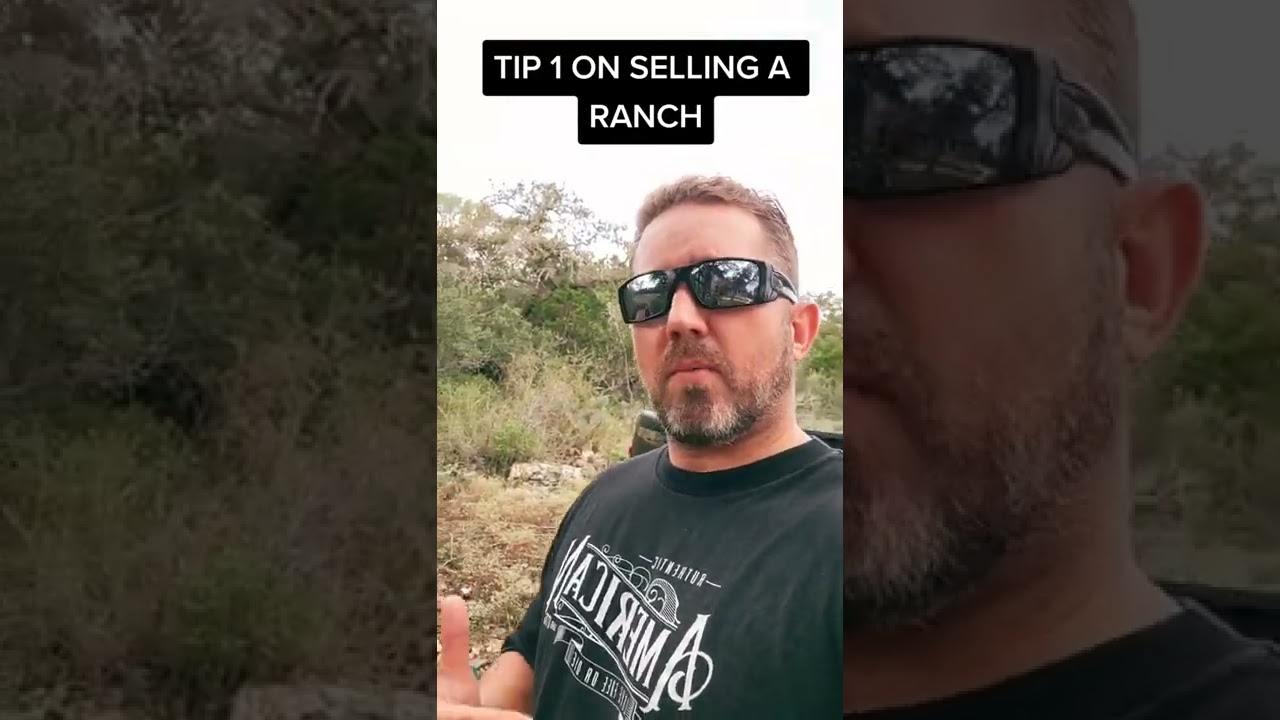 Tip One for Selling Your Ranch in Texas