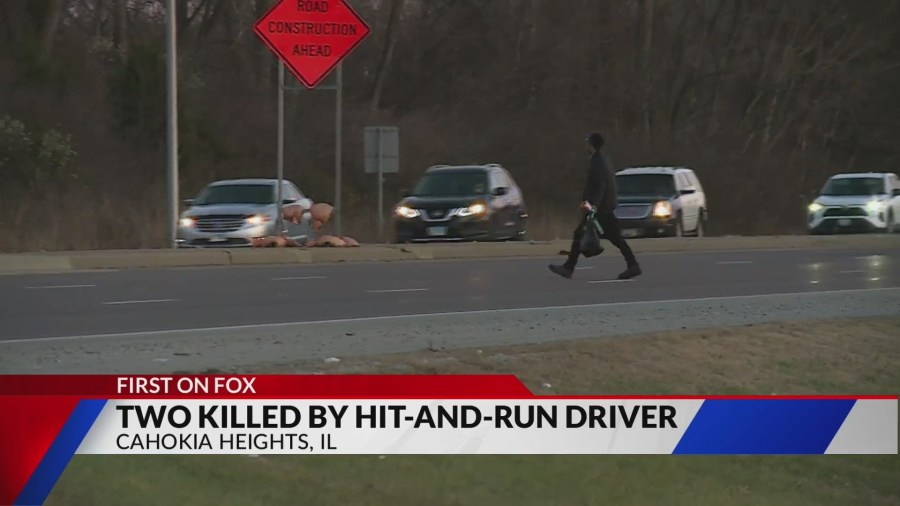 Police Search For Driver In Double Fatal Cahokia Heights Hit-and-run