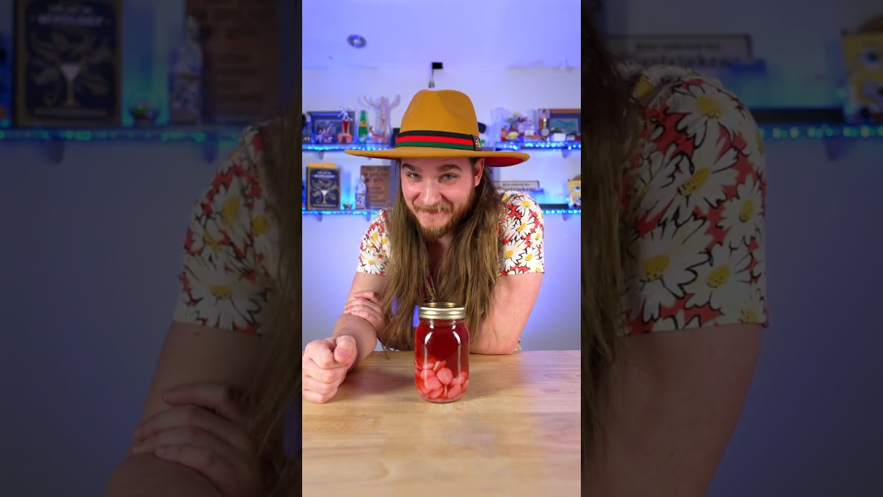 Internet Prankster Soaks Sour Patch Kids in Vodka for a Week