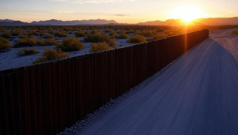 Donald Trump promete deportaciones masivas y la continuación del muro con México