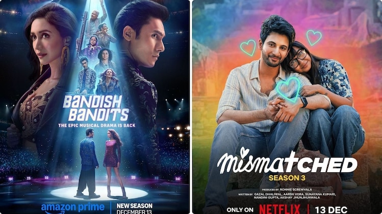 Prime Vs Netflix: Biggest OTT Series Bandish Bandits S2 & Mismatched S3 ...