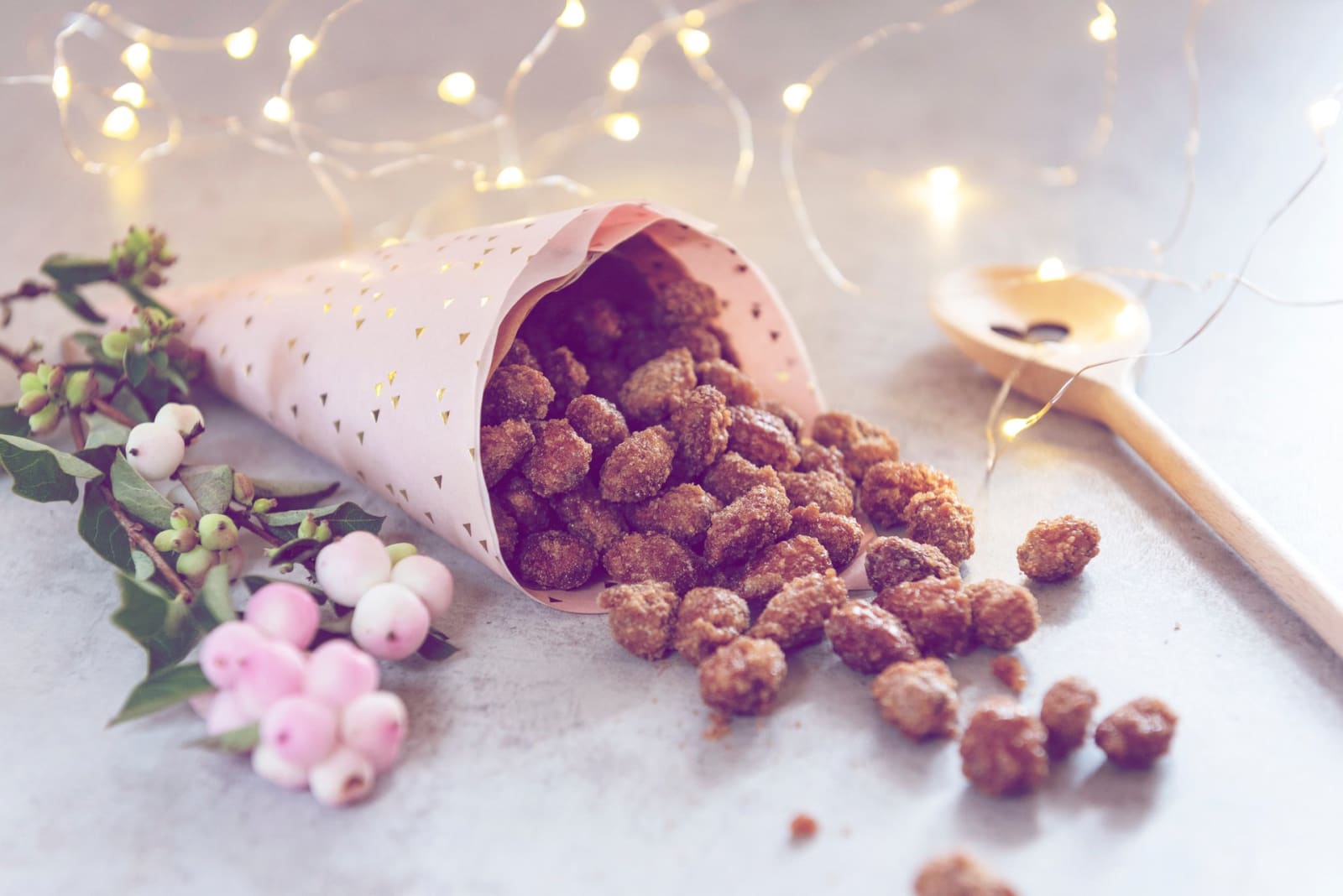 Gebrannte Mandeln aus der Mikrowelle: Geniales 6-Minuten-Rezept
