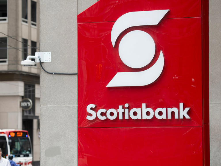 Scotiabank reports higher fourth-quarter profit, misses expectations