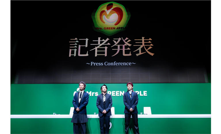 Mrs. GREEN APPLEが描く2025年 大森元貴「ミセスにとってもJAM'Sにとっても