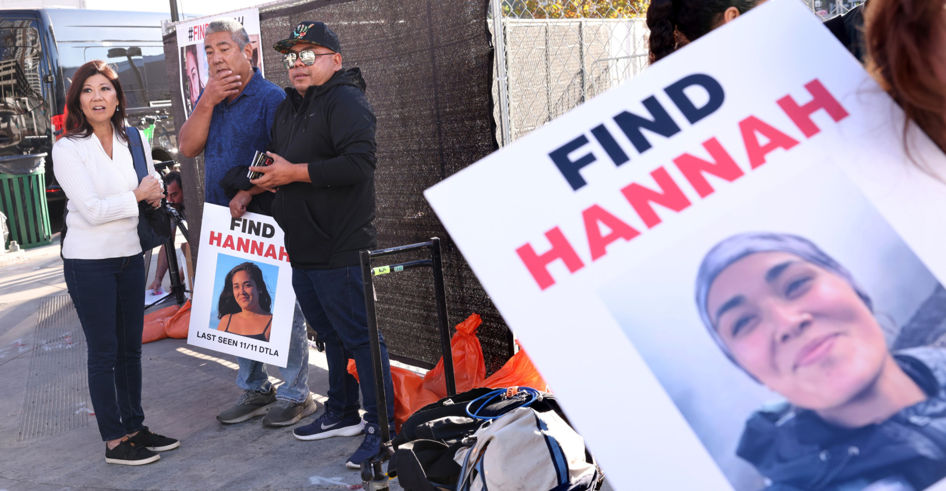 Mystery deepens in case of missing woman last seen at LAX LAPD