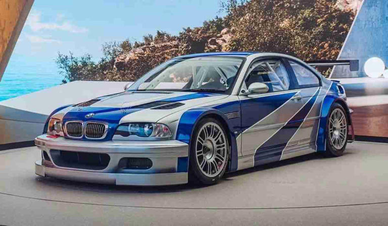BMW、”Need for Speed Most Wanted”の伝説的なM3 GTRを復活させる