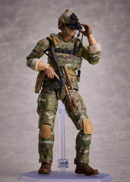 figma フィギュマ　陸上自衛隊　自衛隊　ミリタリー　特殊部隊 figma 自衛隊員