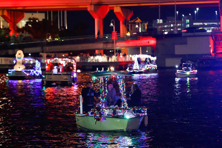 Top things to do in Tampa Bay this week Next Big Thing, boat parades