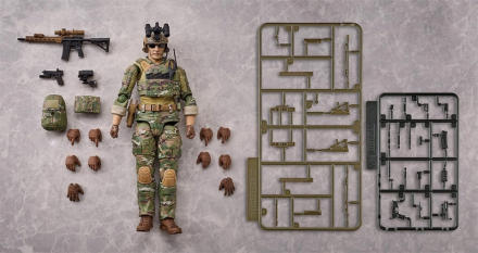 figma フィギュマ　陸上自衛隊　自衛隊　ミリタリー　特殊部隊 figma 自衛隊員